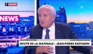 L'interview de Jean-Pierre Raffarin