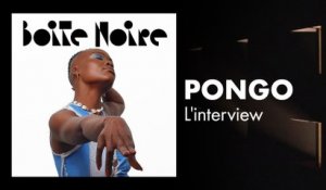 Pongo (L'interview) | Boite Noire