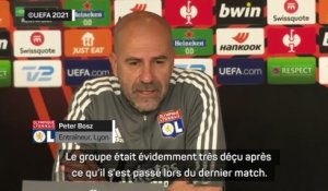 OL-OM - Bosz : "Ma mère était là pour mon anniversaire. 84 ans, 3 minutes de jeu et après, c'était fini"