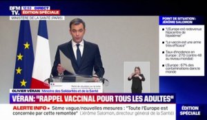 Olivier Véran: "Nous allons amplifier les centres de vaccination existants dès ce week-end"