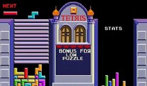 Tetris online multiplayer - arcade
