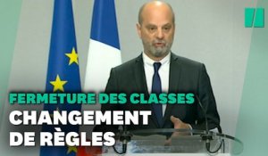 À l'école, fin de la règle "un cas positif - une classe fermée" annonce Jean-Michel Blanquer