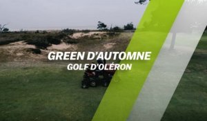 Green d'automne : Golf d'Oléron