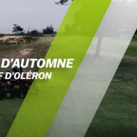 Green d'automne : Golf d'Oléron