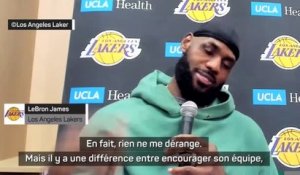 NBA - LeBron James explique pourquoi il a fait expulser deux spectateurs