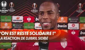 Djibril Sidibé après la qualification de Monaco - Ligue Europa