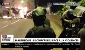 Martinique : Deux policiers blessés ce matin par arme à feu à Fort-de-France (CNews) - Quatre journalistes français visés par des coups de feu tirés par des individus à moto