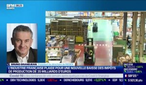 Bruno Grandjean (REDEX) : L'industrie française recrute plus de 70 000 postes - 26/11