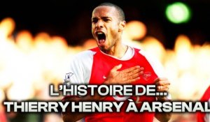 L'incroyable Histoire de Thierry Henry à Arsenal, le grand espoir devenu légende vivante