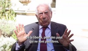 Rencontre avec Mario Vargas Llosa