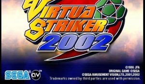 Virtua Striker 2002 online multiplayer - ngc