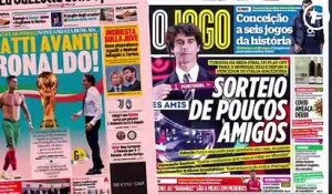 La presse italienne terrifiée par Cristiano Ronaldo, la Premier League craint le révolutionnaire Ralf Rangnick