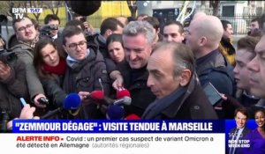 Éric Zemmour "prêt à se ranger derrière personne" mais appelle à "un grand rassemblement" contre Emmanuel Macron