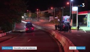 Martinique : nouvelle nuit de violences, des tirs à balles réelles