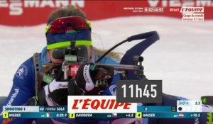 Individuel Femmes Ostersund - Biathlon - Replay
