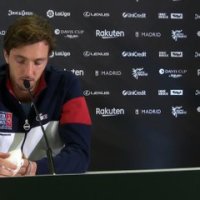 Coupe Davis 2021 - Arthur Rinderknech : "Ça aurait pu être un peu mieux... et c’est une expérience formidable de faire partie de cette équipe"