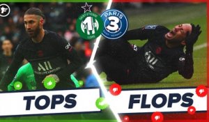 Les Tops et Flops de Saint-Étienne - PSG !