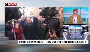 Dominique Vérien : «Même sur la forme, Éric Zemmour n'est pas digne»