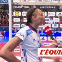 Pour Edwige, l'équipe de France « est un peu plus en avance que d'habitude » - Hand - Amical (F)