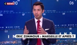 William Thay : «Éric Zemmour est dans l'outrance constante»