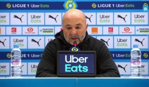 OM - Troyes (1-0) : La réaction de Jorge Sampaoli