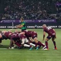 TOP 14 - Essai de Ulupano SEUTENI (UBB) - Racing 92 - Union Bordeaux-Bègles - J11 - Saison 2021/2022