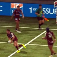 TOP 14 - Essai de Santiago CORDERO (UBB) - Racing 92 - Union Bordeaux-Bègles - J11 - Saison 2021/2022