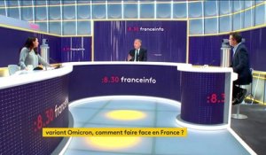 Crise migratoire, lancement du mouvement "Ensemble citoyens !", obligation vaccinale... Le "8h30 franceinfo" de François Bayrou