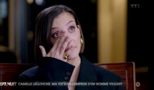 "Il me disait que c'était de ma faute" : le témoignage poignant de Camille Lellouche, victime de violences conjugales