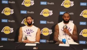 Lakers - LeBron : "On déteste la défaite"