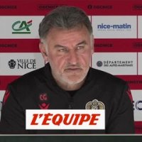 Galtier : « On attaque bien quand on défend bien » - Foot - L1 - Nice