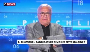 Jean-Claude Dassier sur les «excès» d'Éric Zemmour : «Il a rendu la candidature de Marine Le Pen plus acceptable»