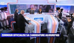 Zemmour officialise sa candidature aujourd'hui - 30/11