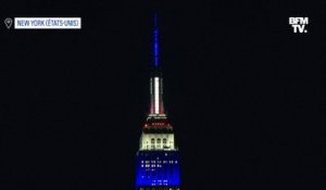 L'Empire State Building se pare de bleu-blanc-rouge pour honorer l'entrée de Joséphine Baker au Panthéon