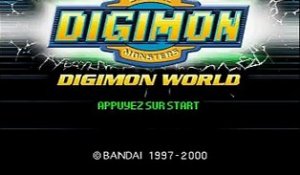 Digimon World online multiplayer - psx