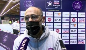 Interview maritima: Gilles Derot avant Istres Provence Handball Saint-Raphaël