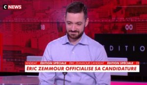 David Guiraud : «Éric Zemmour est prisonnier d'une France qu'il fantasme mais n'existe pas»
