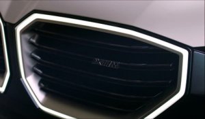BMW ///M XM Concept (2021) - Presentation