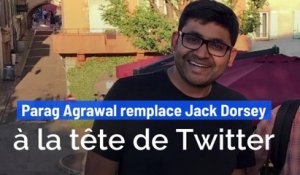 Parag Agrawal remplace Jack Dorsey à la tête de Twitter