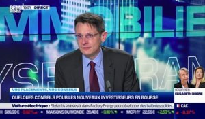 François Monnier (Investir) : Quelques conseils pour les nouveaux investisseurs en Bourse - 30/11
