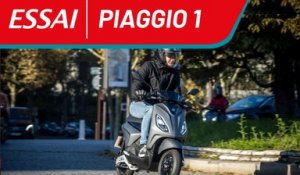 Essai Piaggio 1 : coup de foudre pour le scooter 50 cm3 électrique ?