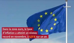 France : l’inflation poursuit sa hausse