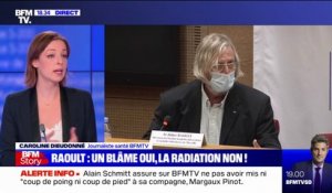 Pourquoi le Pr Didier Raoult a-t-il reçu un "blâme" de la part de l'Ordre des médecins ?