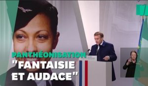 Joséphine Baker au Panthéon, "une certaine idée de la liberté" pour Macron