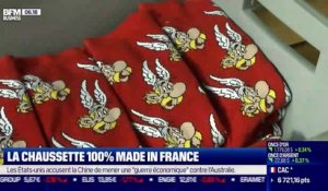 La France qui résiste : La chaussette 100% made in France, par Claire Sergent - 01/12