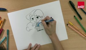 Diane Le Feyer : 'Comment dessiner "Mortelle Adèle" ?"