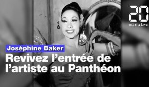Joséphine Baker: L'icône des années folles a rejoint le Panthéon