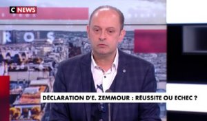 Olivier Ubéda : «Eric Zemmour défend le civilisationnel»