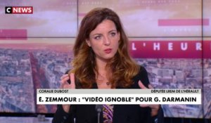 Coralie Dubost : «Ce que je trouve inquiétant, c'est cette construction d'un discours de la nation contre la République»