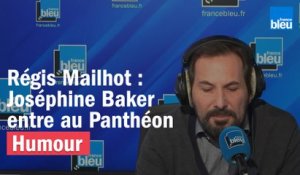 Régis Mailhot : Joséphine Baker entre au panthéon